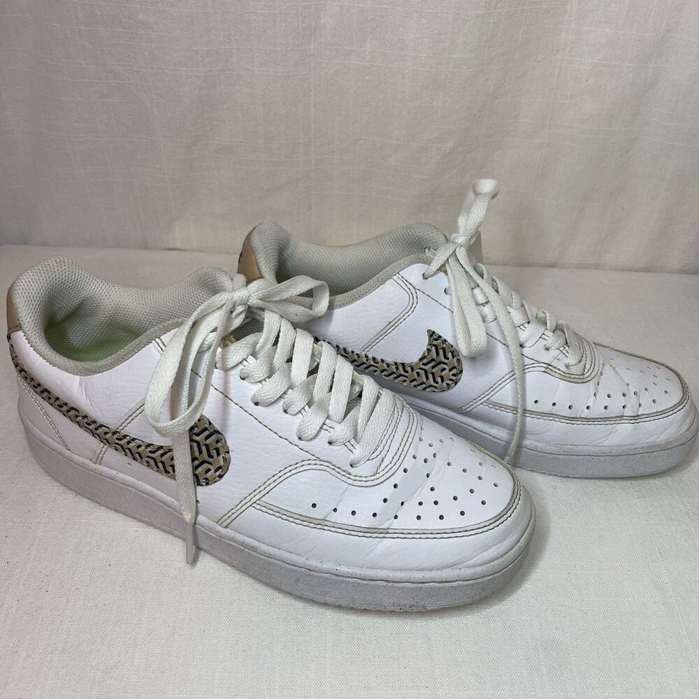 Nike Court Vision Low Athletic Tennis Shoe United In Victory Sneaker